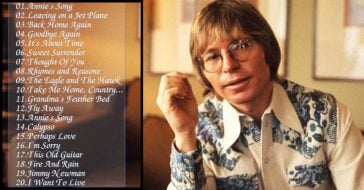 Relive Some Of John Denver's Greatest Hits, From _Country Roads_ To _Fly Away_