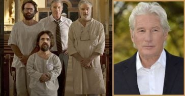 Richard Gere Talks About His New Movie 'Three Christs' And Its Focus On Mental Health