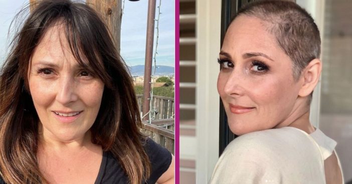 Ricki Lake Shaves Her Head After _Suffering In Silence_ For 30 Years From Hair Loss