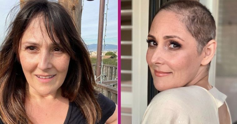 Ricki Lake Shaves Her Head After Suffering For 30 Years From Hair Loss