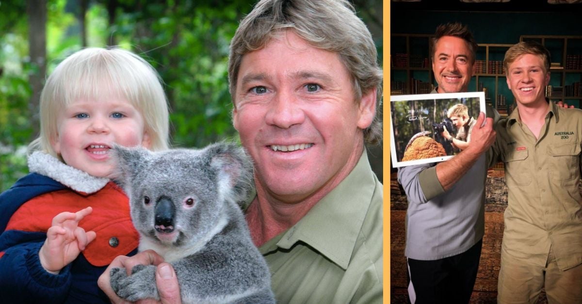 Robert Downey Jr. Reunites With The Late Steve Irwin's Son, Robert Irwin