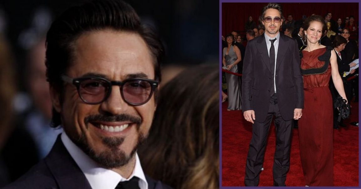 Robert Downey Jr. Reveals Secret Behind 16Year Marriage To Wife Susan