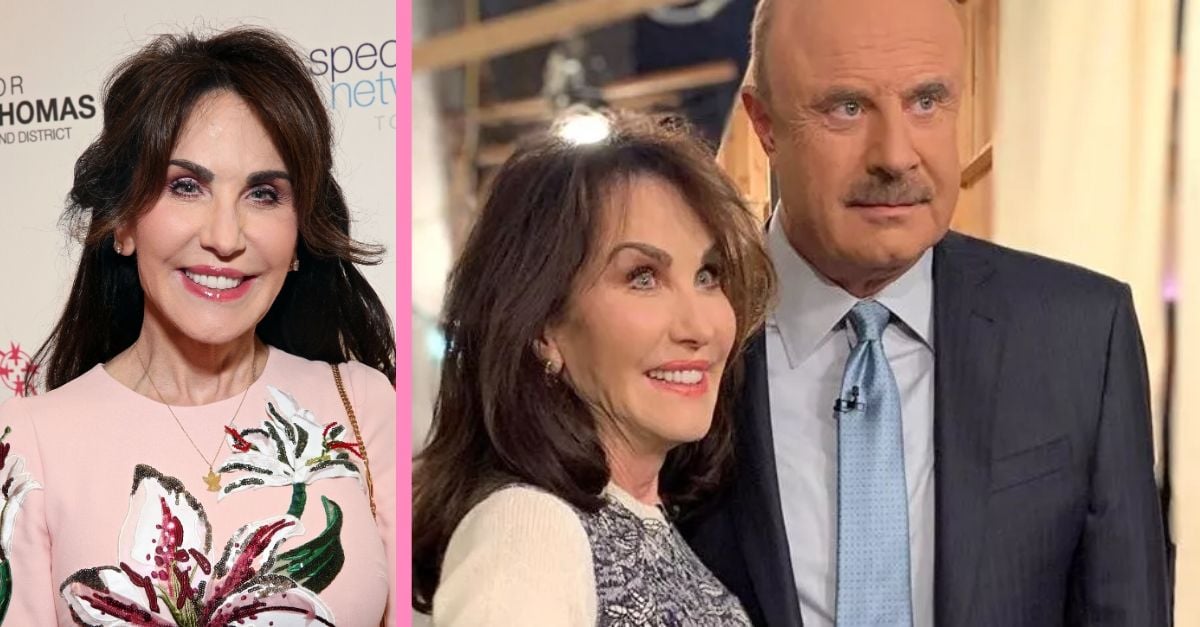 Dr. Phil's Wife Robin McGraw Responds To Plastic Surgery Rumors