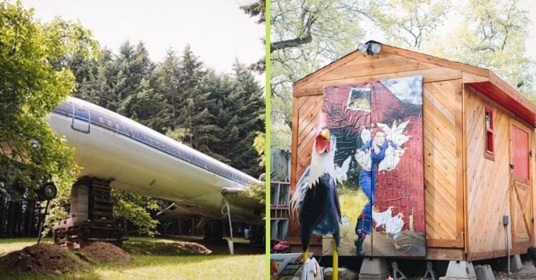 Some Of The Strangest Homes In The United States   See Photos Of Some Of The Most Unusual Homes In The United States 758x396 