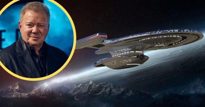 Shatner may once again explore the stars