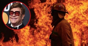 Sir Elton John Pledges $1 Million Towards The Australia Bushfire Crisis