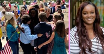 Teacher Becomes A U.S. Citizen With The Support And Love Of Her Students