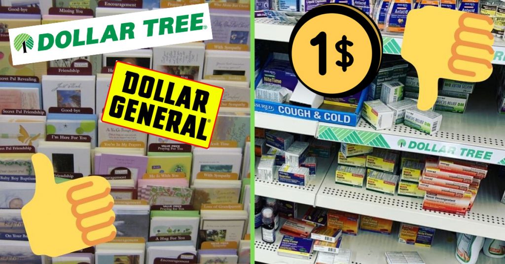 The Greatest And Worst Deals You Can Get From Your Local Dollar Store