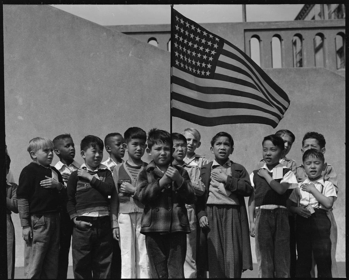 Here's How The Pledge Of Allegiance Has Changed