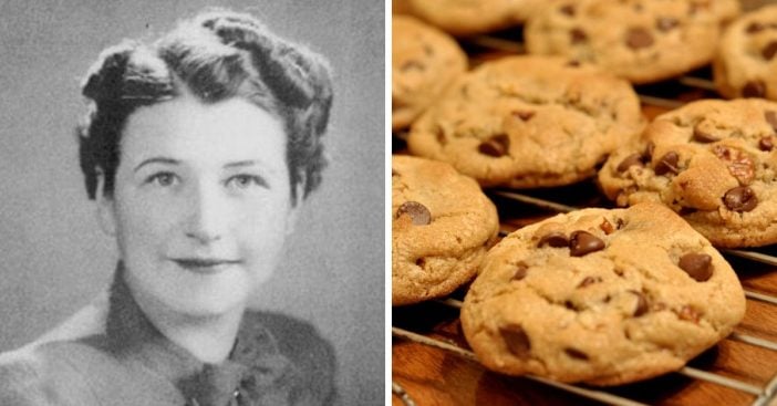 The inventor of the chocolate chip cookie recipe sold it for a lifetime supply of chocolate