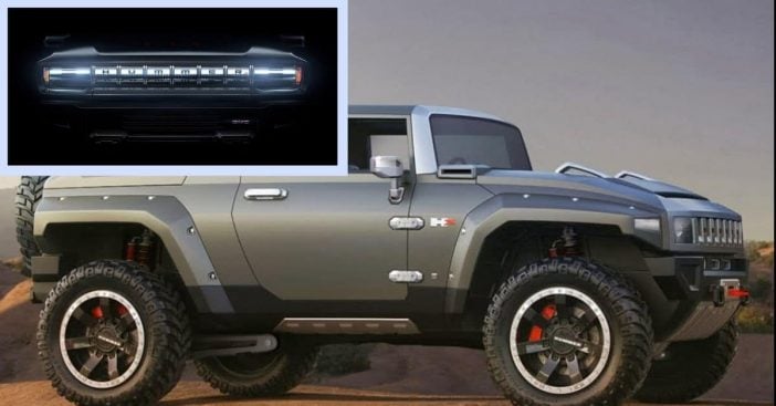 The old GM Hummer is back in a whole new way