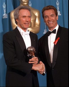 The two appeared together almost 25 years ago at the 67th Annual Academy Awards in 1995