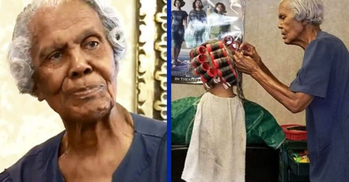This 101-Year-Old Woman Is Still Working As A Hair Stylist
