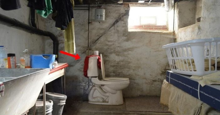 This Is Why Some Homes Have Random Toilets In The Basement