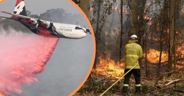 Three US Firefighters Have Been Killed In Plane Crash While Battling Australian Bushfires