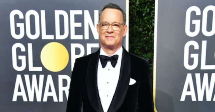 Tom Hanks Chokes Up Honoring His Family In Cecil B. DeMille Award Acceptance Speech