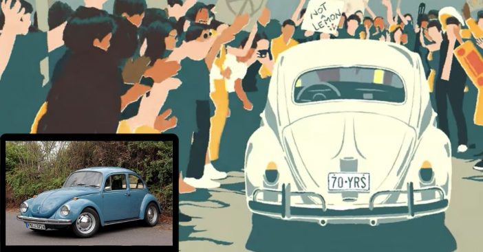 Volkswagen Gives A Proper Send-Off To The Beetle With A Heartwarming Commercial