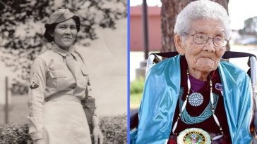 WWII veteran and member of Navajo Nation Sophie Yazzie has died at 105