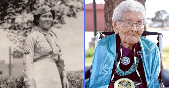 WWII veteran and member of Navajo Nation Sophie Yazzie has died at 105