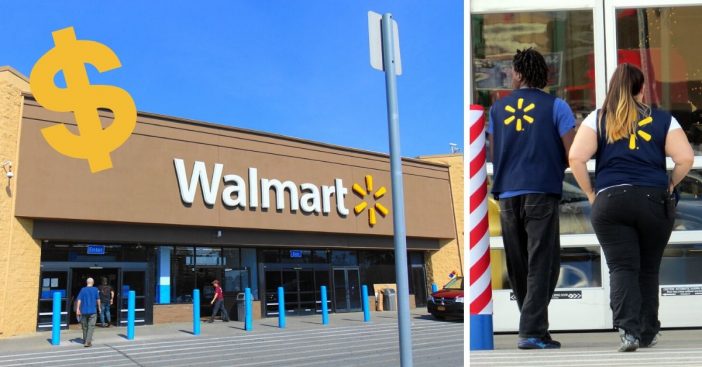Walmart is testing a new starting pay rate