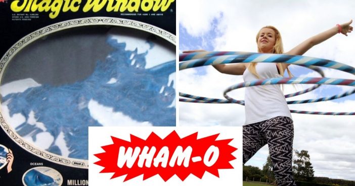 Wham-O products are everywhere