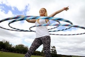 Wham-O's marketing of a plastic Hula Hoop made this toy a universal sensation