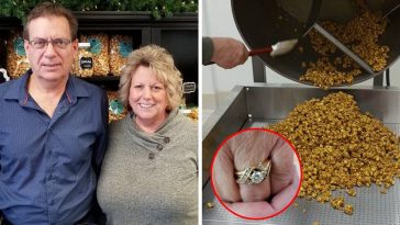 Woman Finds Her Lost Wedding Ring In A Bag Of Popcorn After Missing For A Month