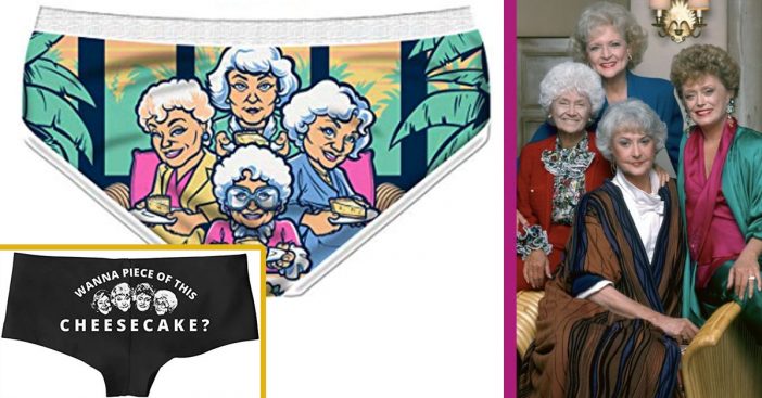 Golden Girls'-inspired underwear make 'granny panties' popular