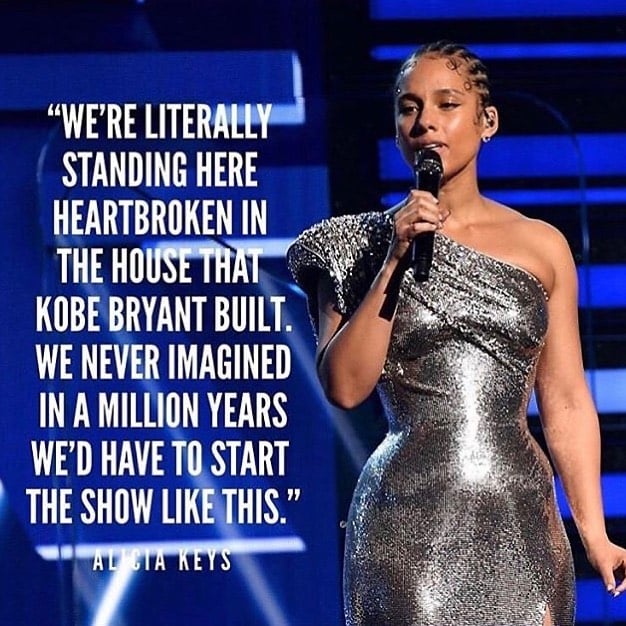 alicia keys host 2020 grammy awards