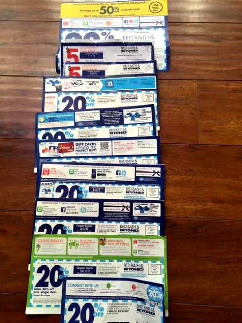 bed bath and beyond coupons 