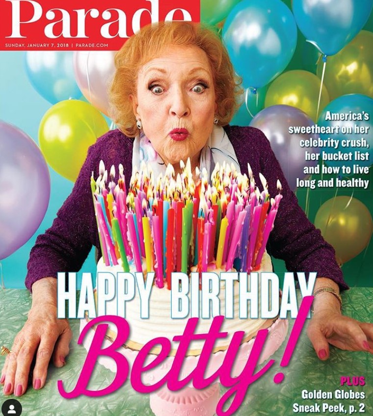 betty white birthday