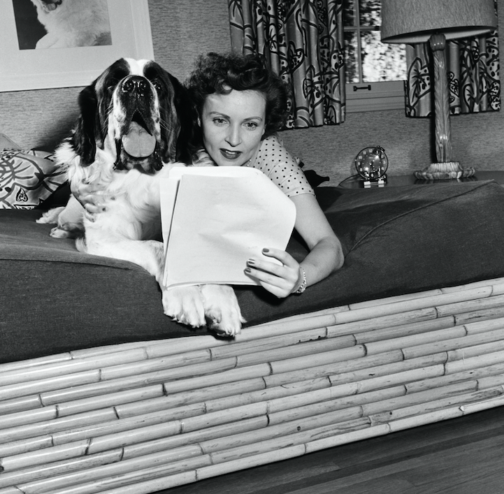 betty white dogs 1950s