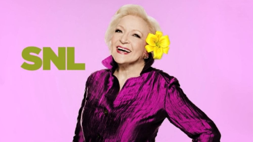 betty white saturday night live 