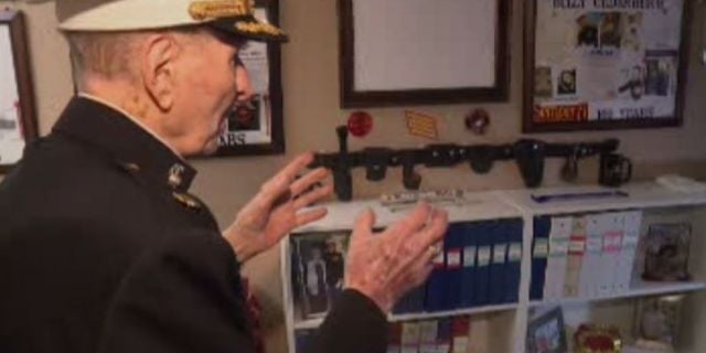 bill white WWII veteran wants valentine's day cards this year