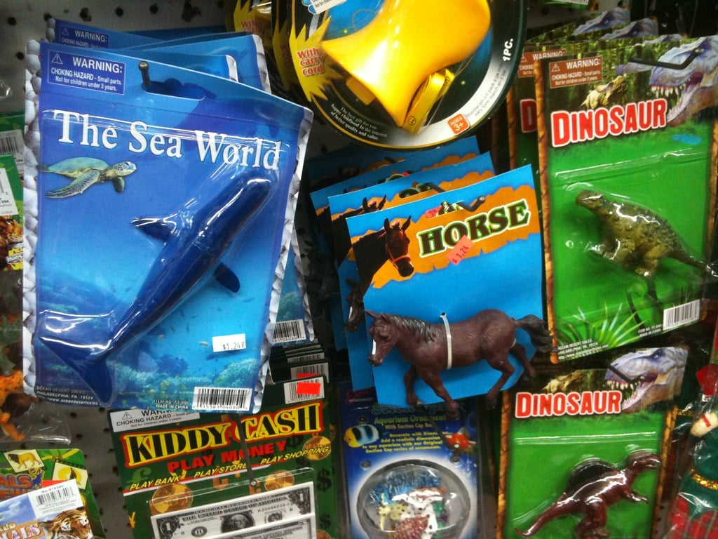 dollar store toys 