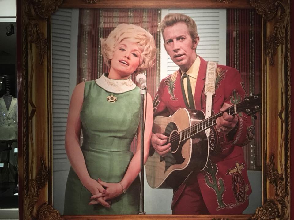 porter wagoner dolly parton performing 