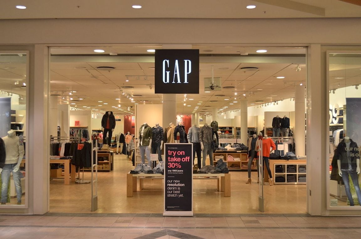 Gap Closes 40 Stores Globally As Retail Apocalypse Rages On