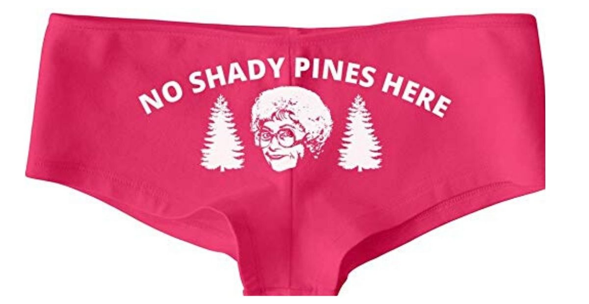 You Can Now Purchase Hilarious 'Golden Girls' Granny Panties