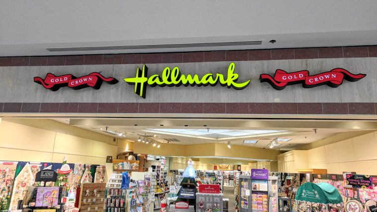hallmark card shops nearby
