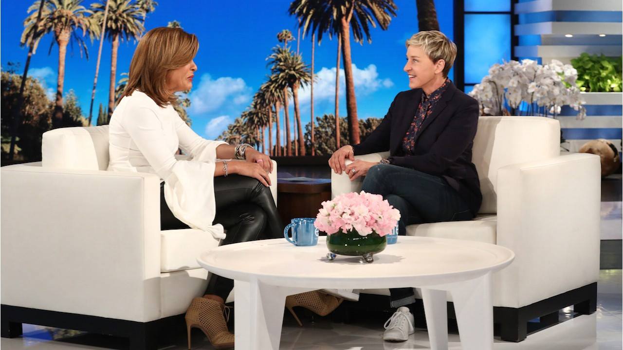 hoda kotb on the ellen degeneres show 