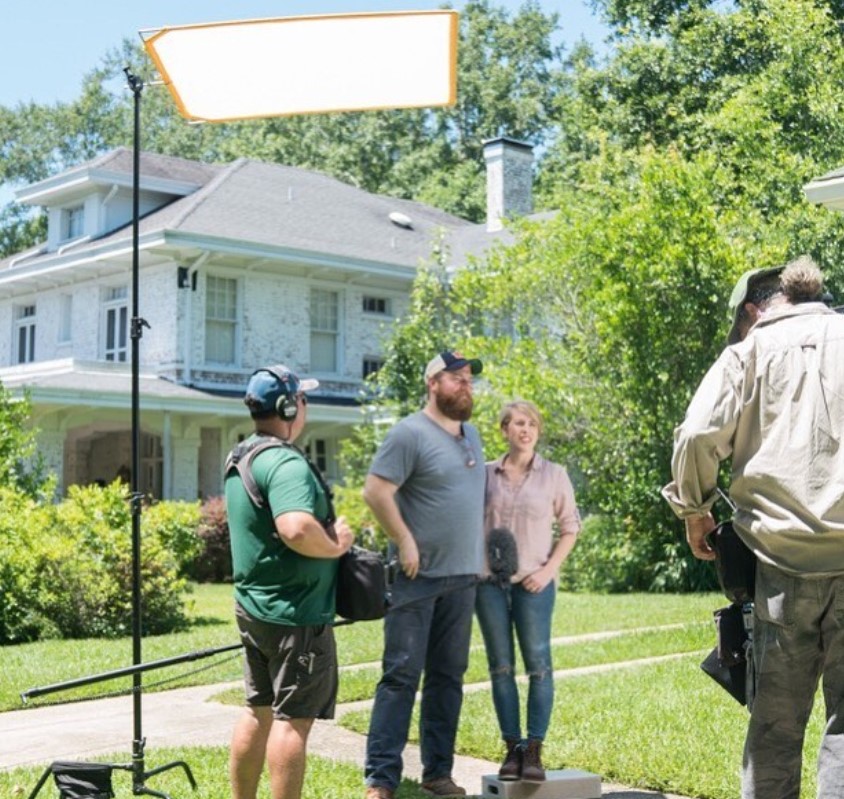 ben and erin napier filming home town hgtv