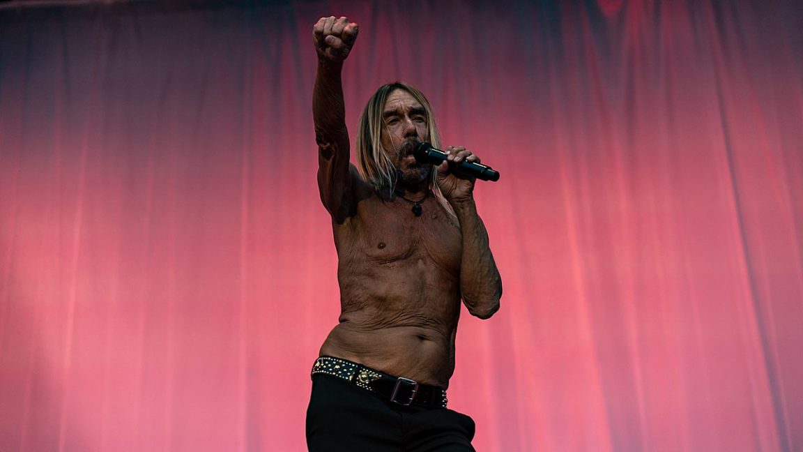 Iggy Pop Was Surprised To Receive Grammy Lifetime Achievement Award