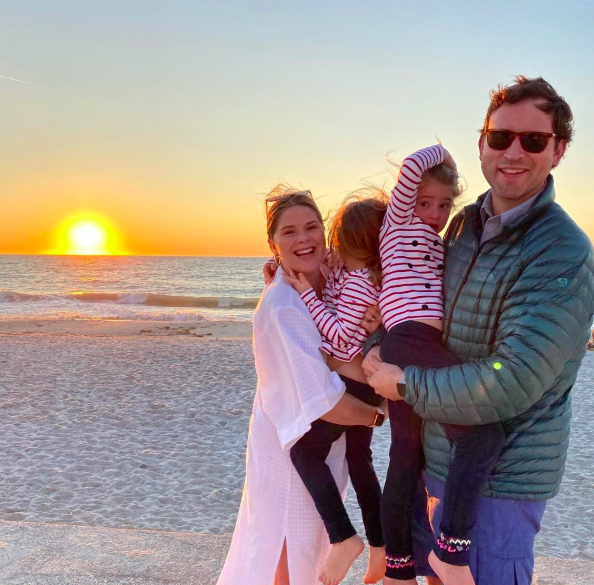 jenna bush hager emotional post 2020