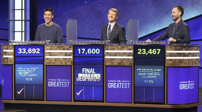 Jeopardy goat tournament time