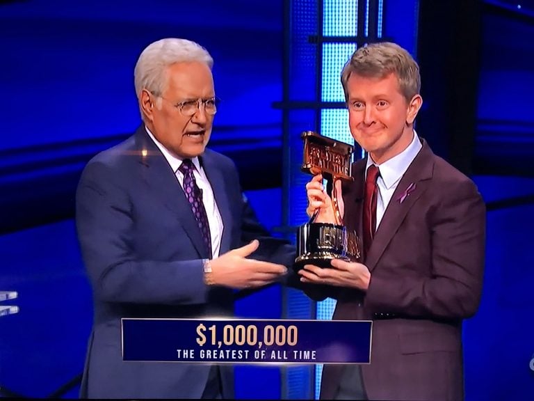 Ken Jennings Is Crowned 'Jeopardy!' Greatest Of All Time Contestant