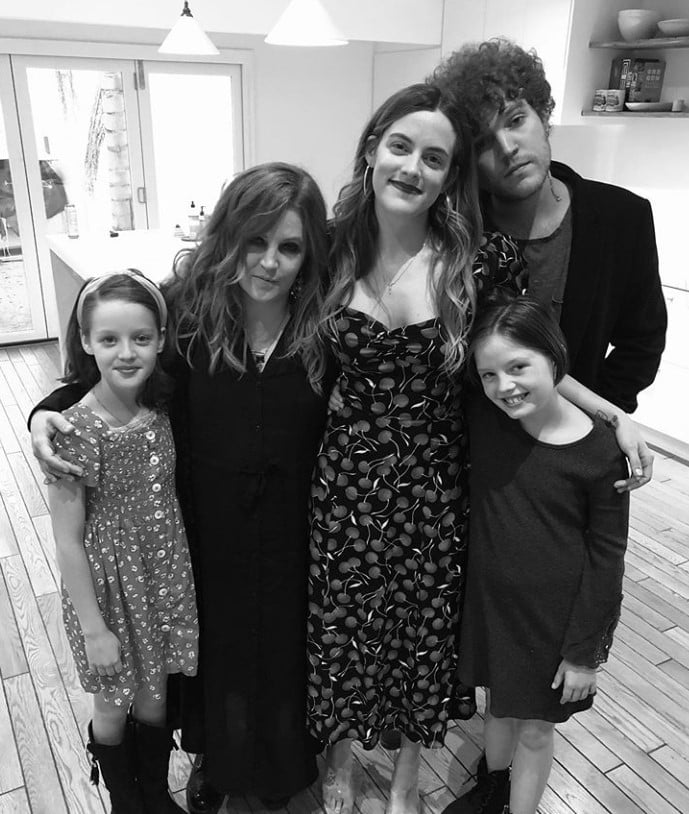 lisa marie presley and kids 