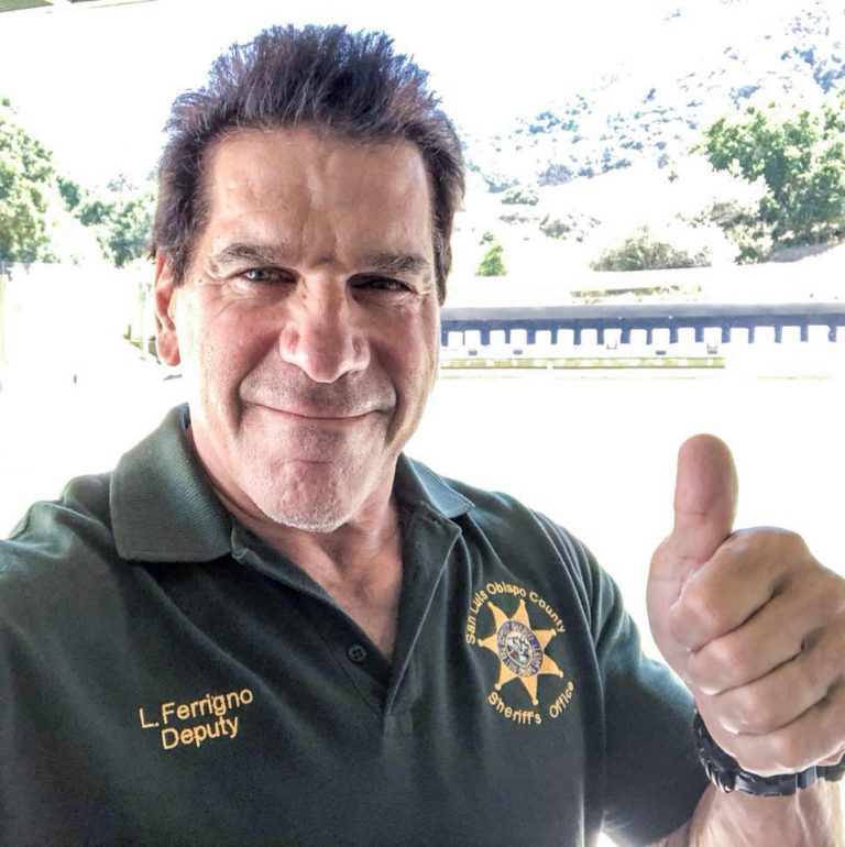 Lou Ferrigno Will New Mexico Sheriff's Deputy