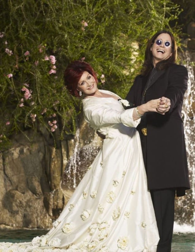 ozzy and sharon osbourne 