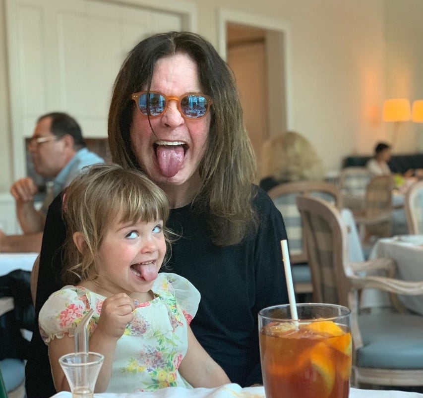 ozzy osbourne granddaughter son jacks daughter