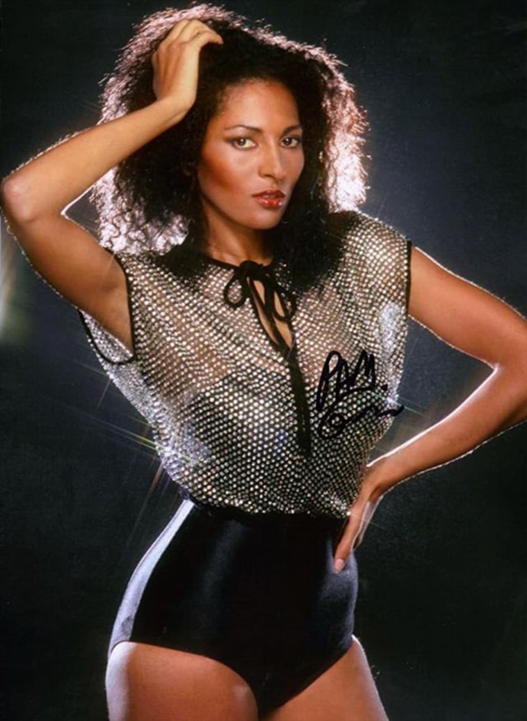 Pam Grier Is Stunning In Our Flashback Photos From The 70s.